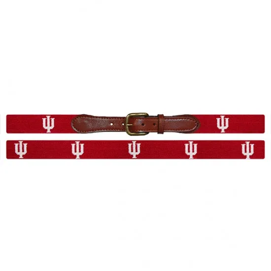 Indiana Needlepoint Belt
