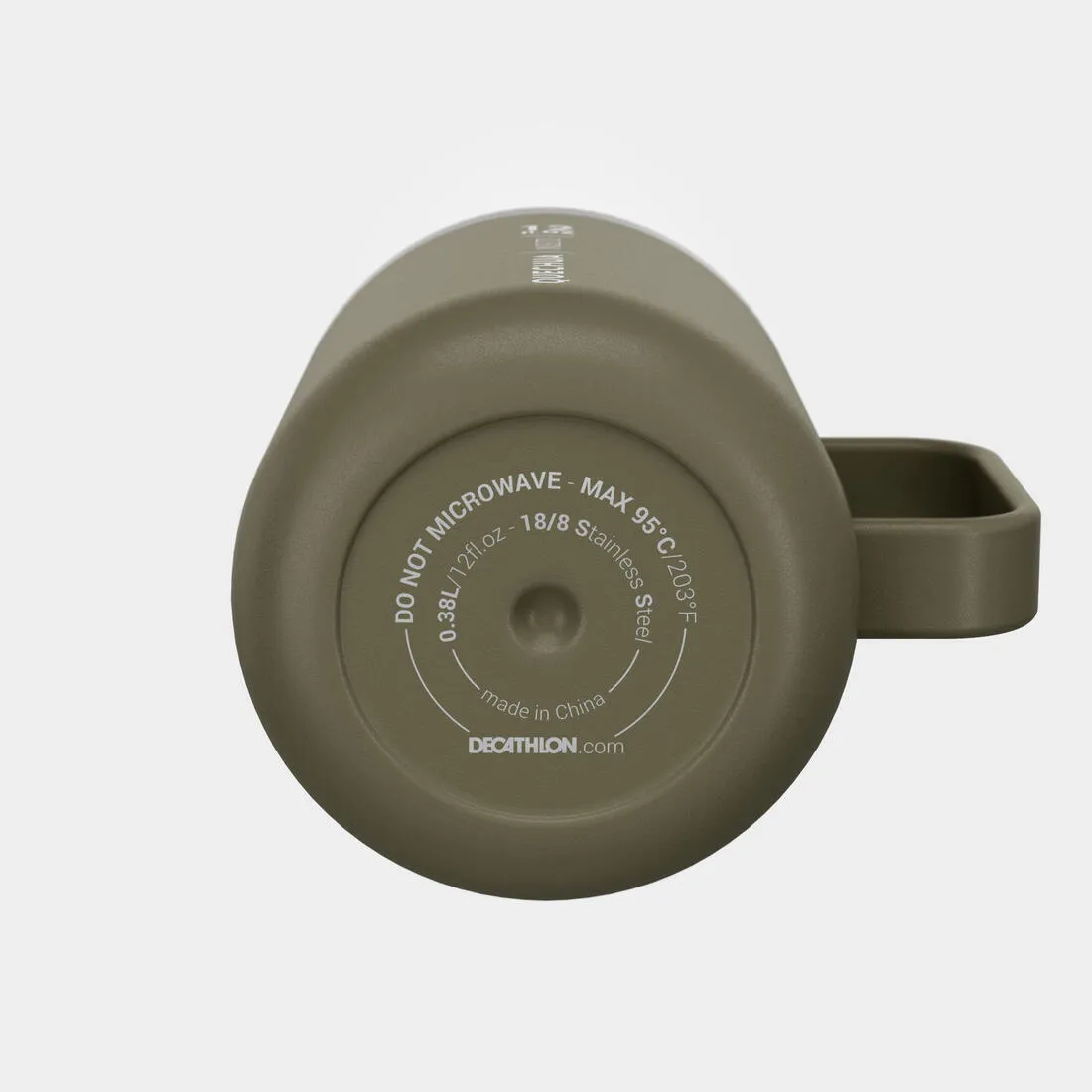 Isothermal Hiker’s Camping Mug (stainless steel double wall) MH500 0.38 L