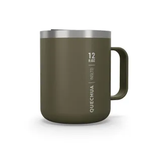 Isothermal Hiker’s Camping Mug (stainless steel double wall) MH500 0.38 L