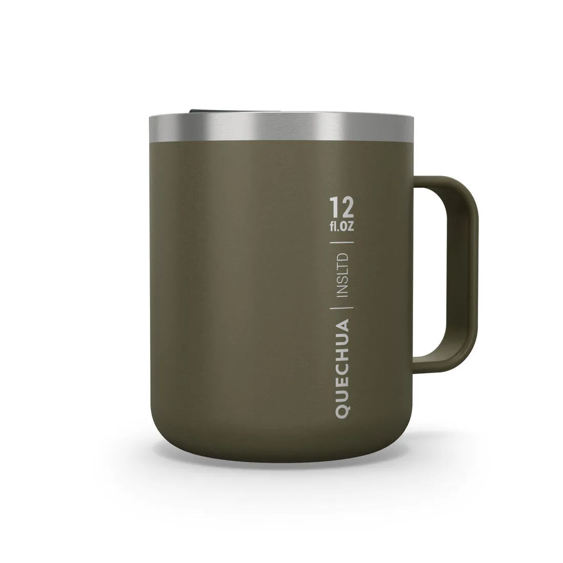 Isothermal Hiker’s Camping Mug (stainless steel double wall) MH500 0.38 L