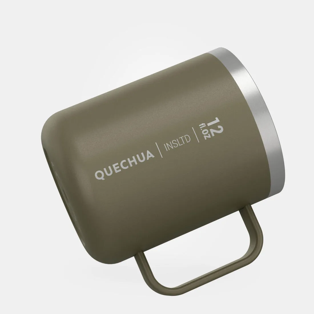 Isothermal Hiker’s Camping Mug (stainless steel double wall) MH500 0.38 L