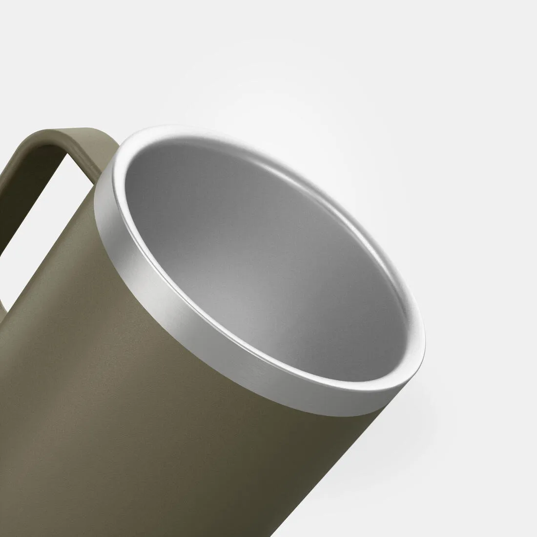 Isothermal Hiker’s Camping Mug (stainless steel double wall) MH500 0.38 L