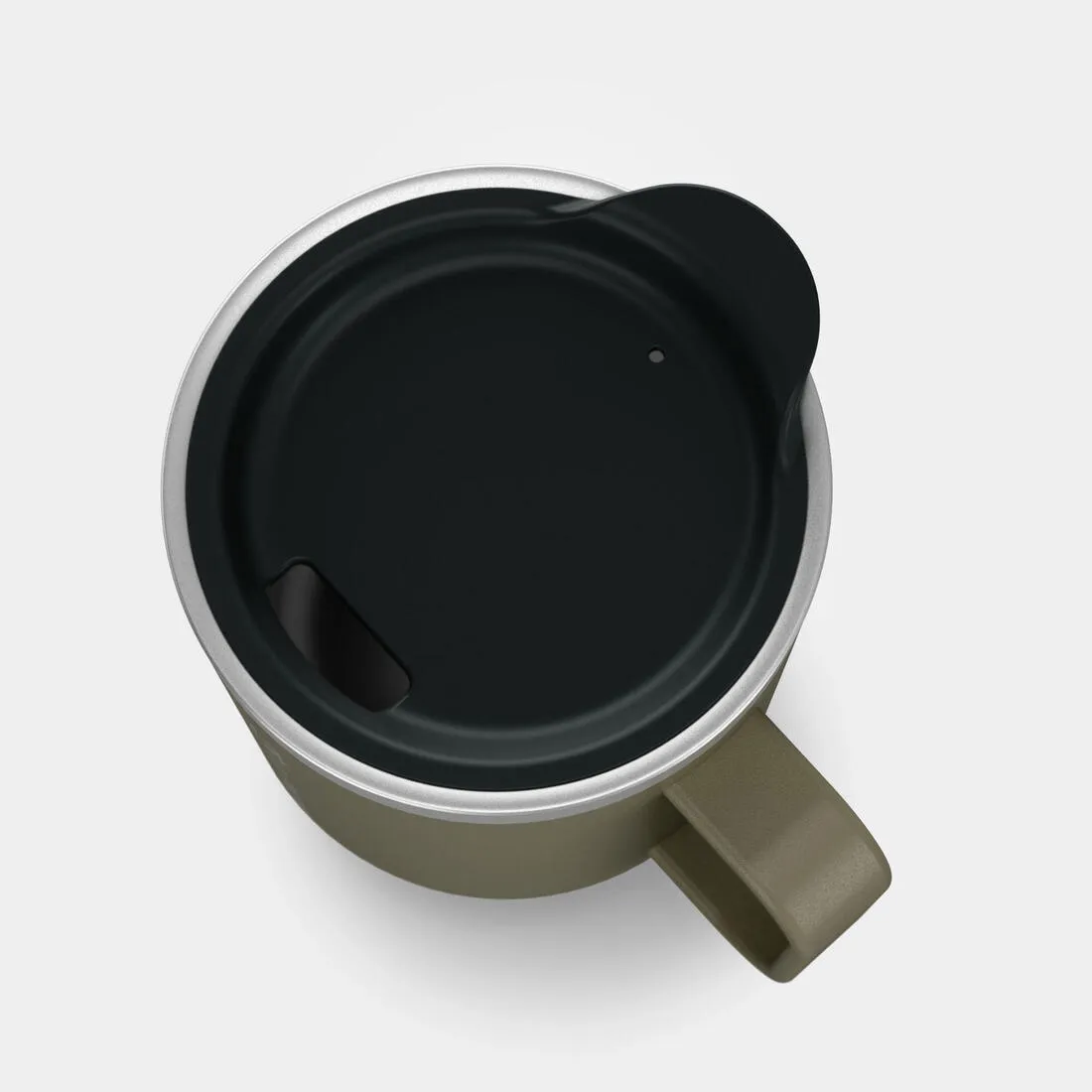 Isothermal Hiker’s Camping Mug (stainless steel double wall) MH500 0.38 L