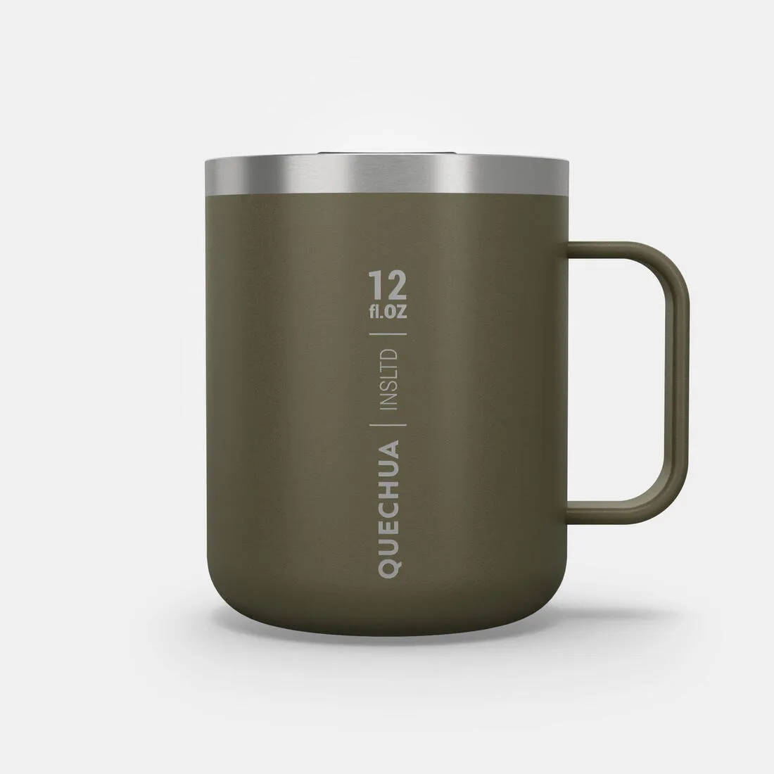 Isothermal Hiker’s Camping Mug (stainless steel double wall) MH500 0.38 L