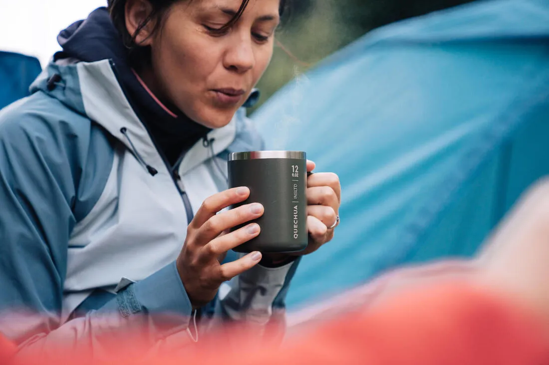 Isothermal Hiker’s Camping Mug (stainless steel double wall) MH500 0.38 L