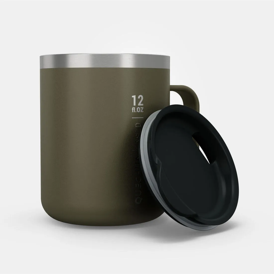 Isothermal Hiker’s Camping Mug (stainless steel double wall) MH500 0.38 L