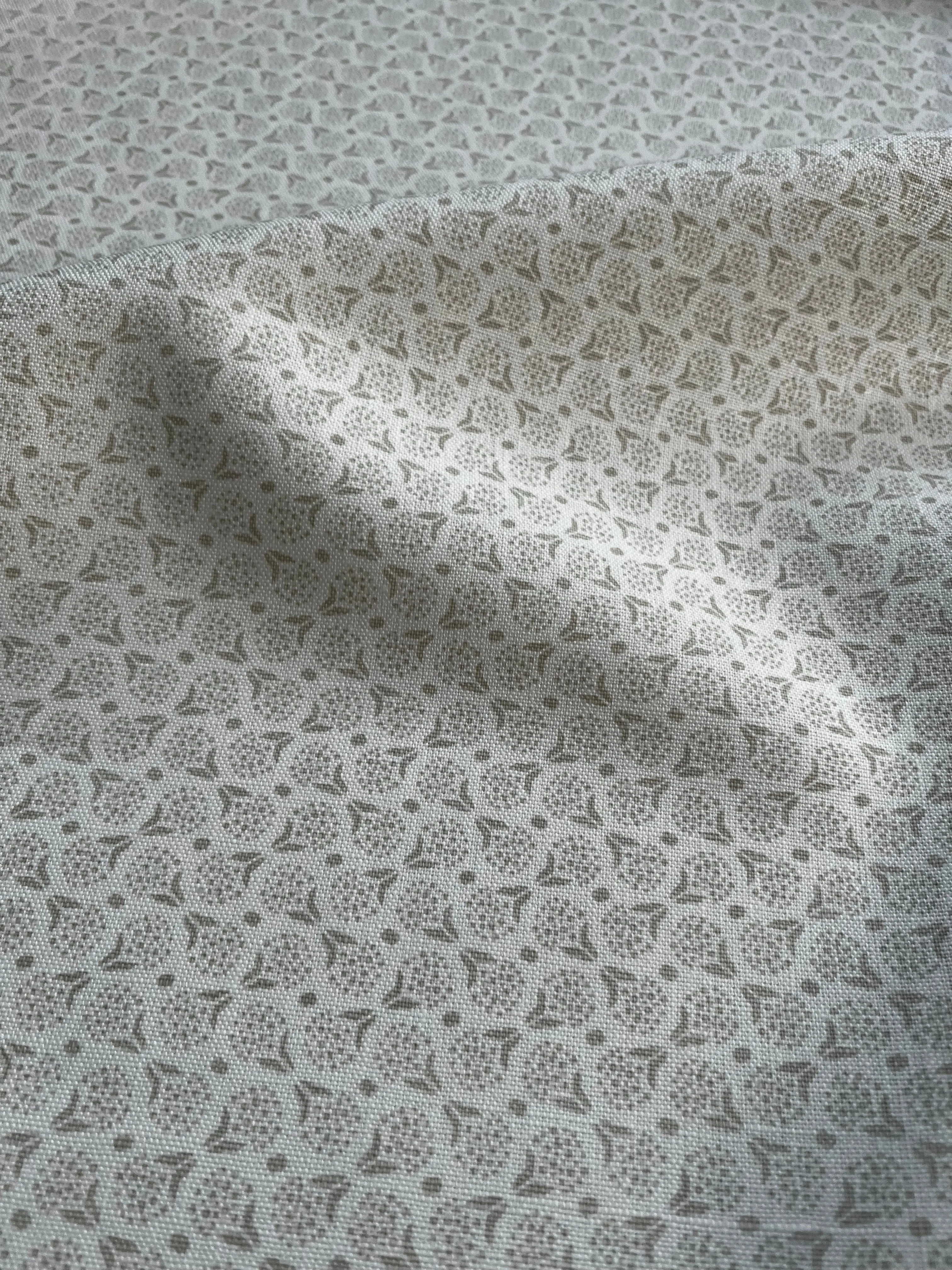 Izzy Heron on Oyster Fabric