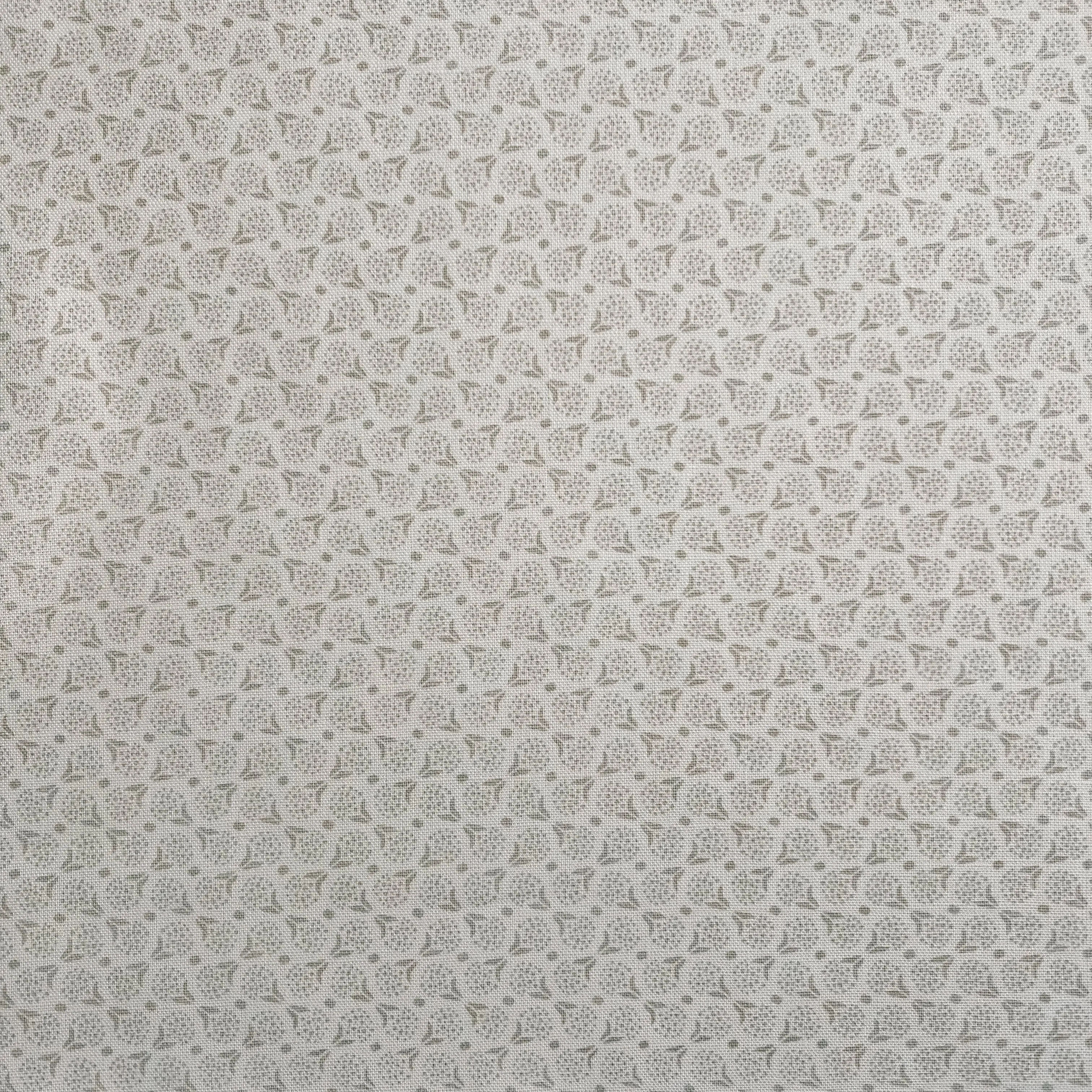 Izzy Heron on Oyster Fabric