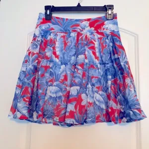 J. Crew Ratti Rio Floral Tiered Mini Skirt 0