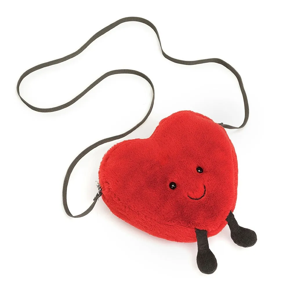 JellyCat Amuseable Heart Bag