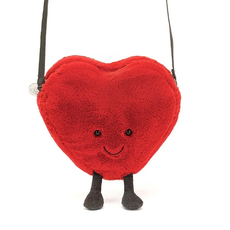 Jellycat Amuseable Heart Bag