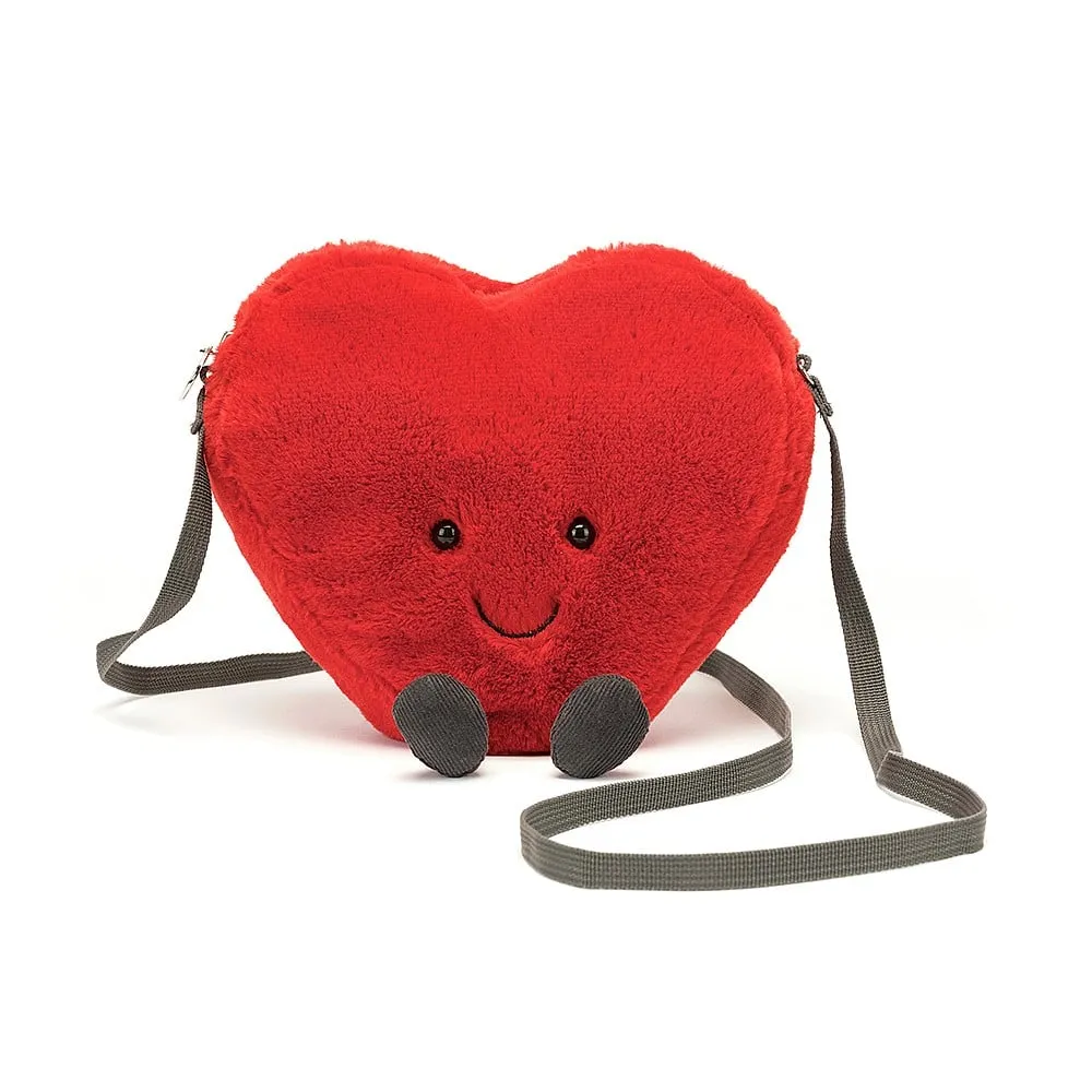 JellyCat Amuseable Heart Bag