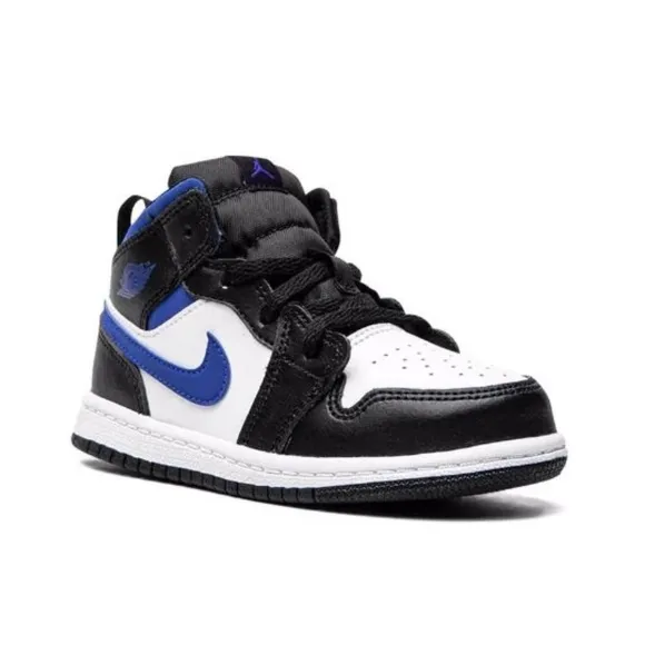 JORDAN KidsAir Jordan 1 Mid &quot;Game Royal&quot; sneakers