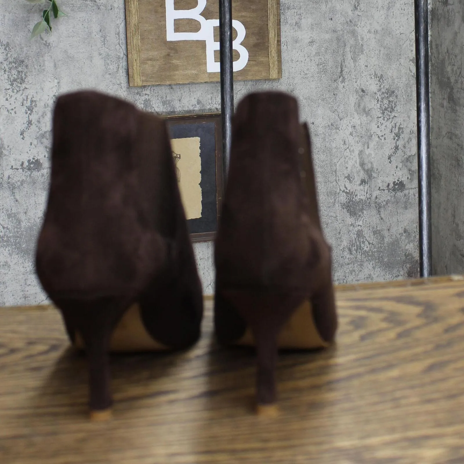 Journee Collection Womens Elitta Booties Shoes 166220381eb6c9 Brown 7M