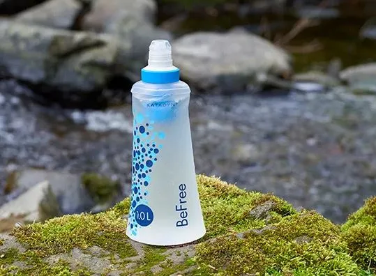 Katadyn BeFree 1.0L Water Filtration System
