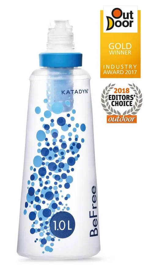 Katadyn BeFree 1.0L Water Filtration System