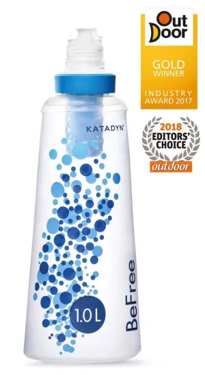 Katadyn BeFree 1.0L Water Filtration System
