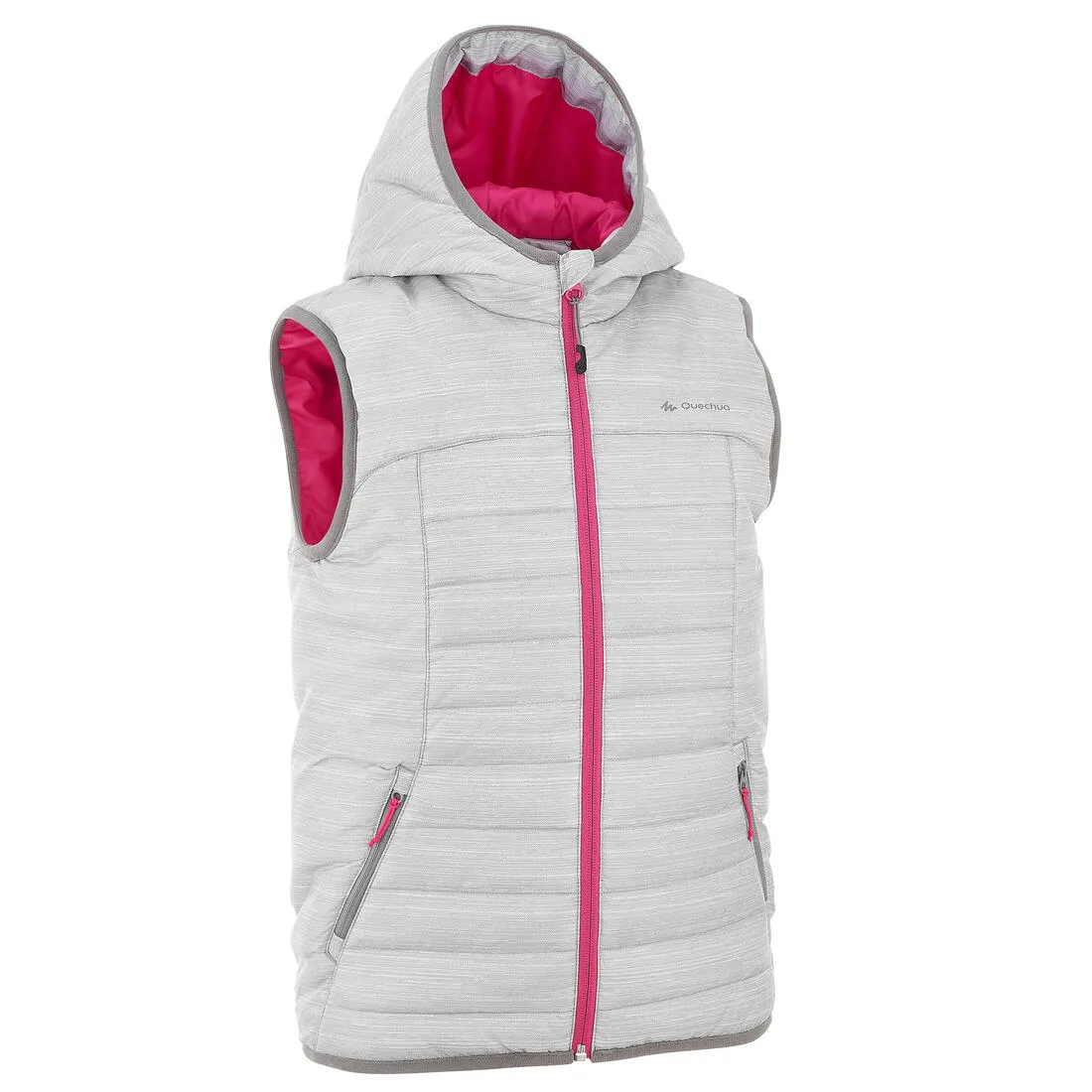 Kids' Padded Hiking Gilet MH500 7-15 Years