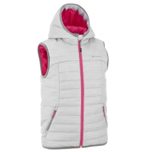 Kids' Padded Hiking Gilet MH500 7-15 Years