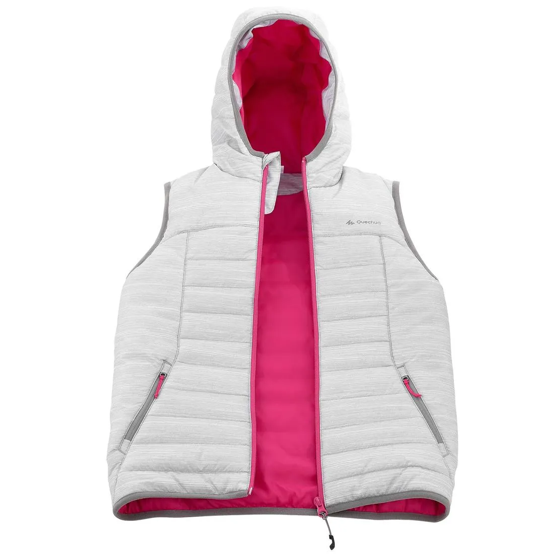 Kids' Padded Hiking Gilet MH500 7-15 Years
