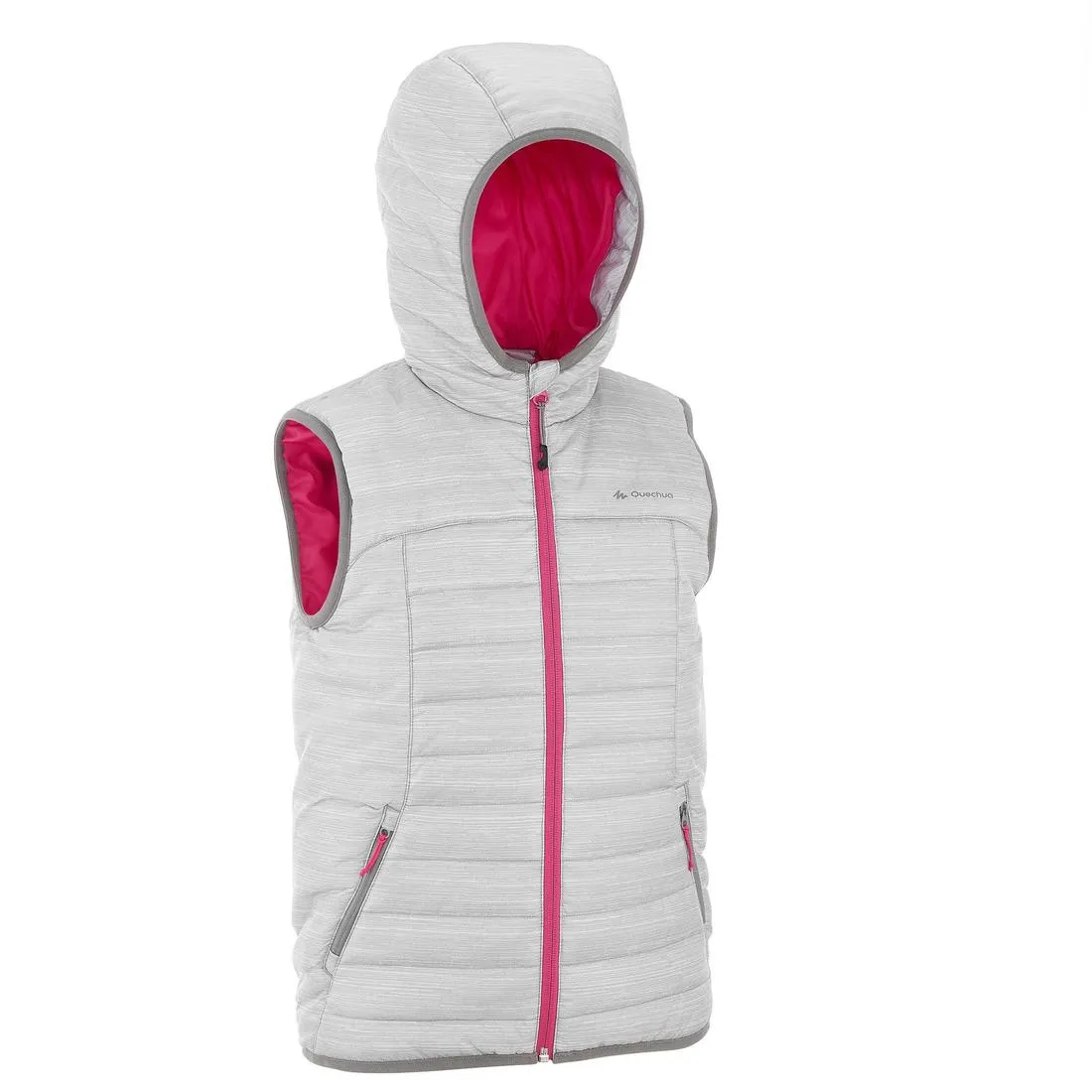 Kids' Padded Hiking Gilet MH500 7-15 Years