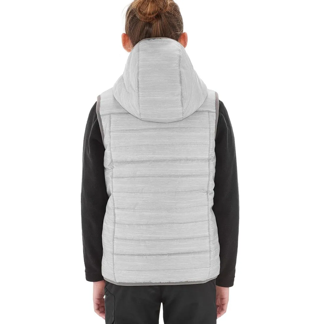 Kids' Padded Hiking Gilet MH500 7-15 Years