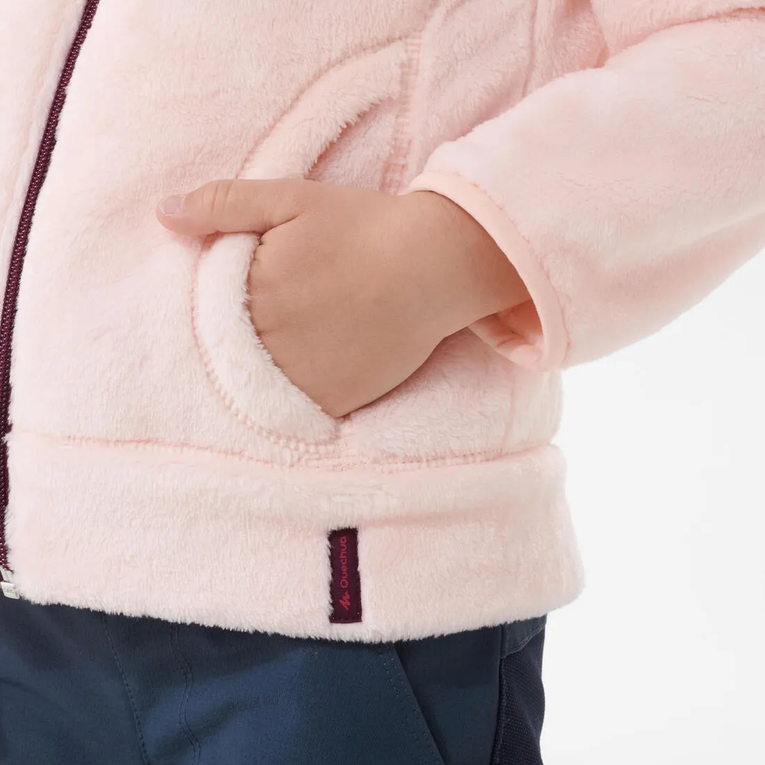 Kids’ Warm Hiking Fleece Jacket - MH500 Aged 2-6
