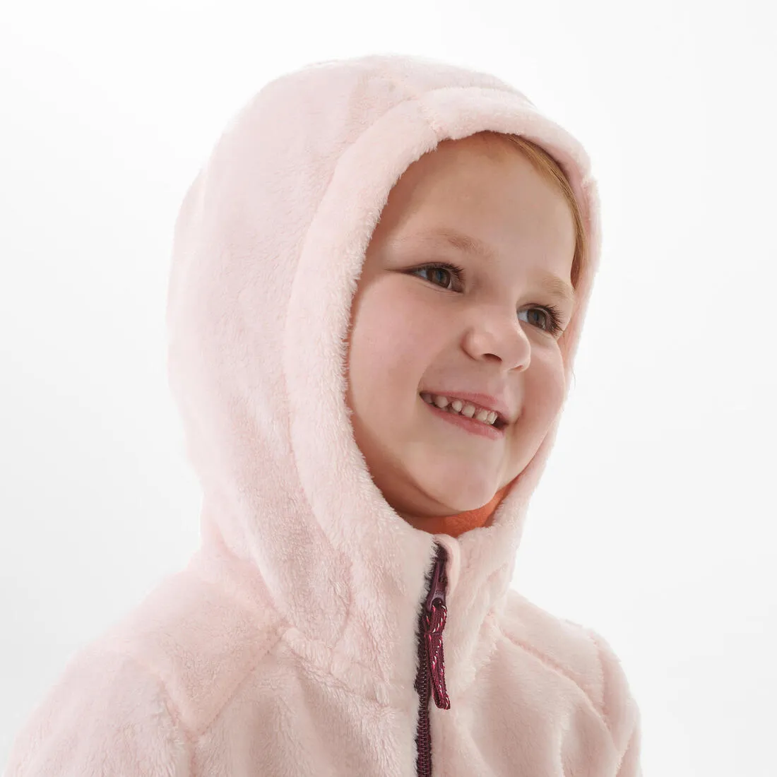 Kids’ Warm Hiking Fleece Jacket - MH500 Aged 2-6