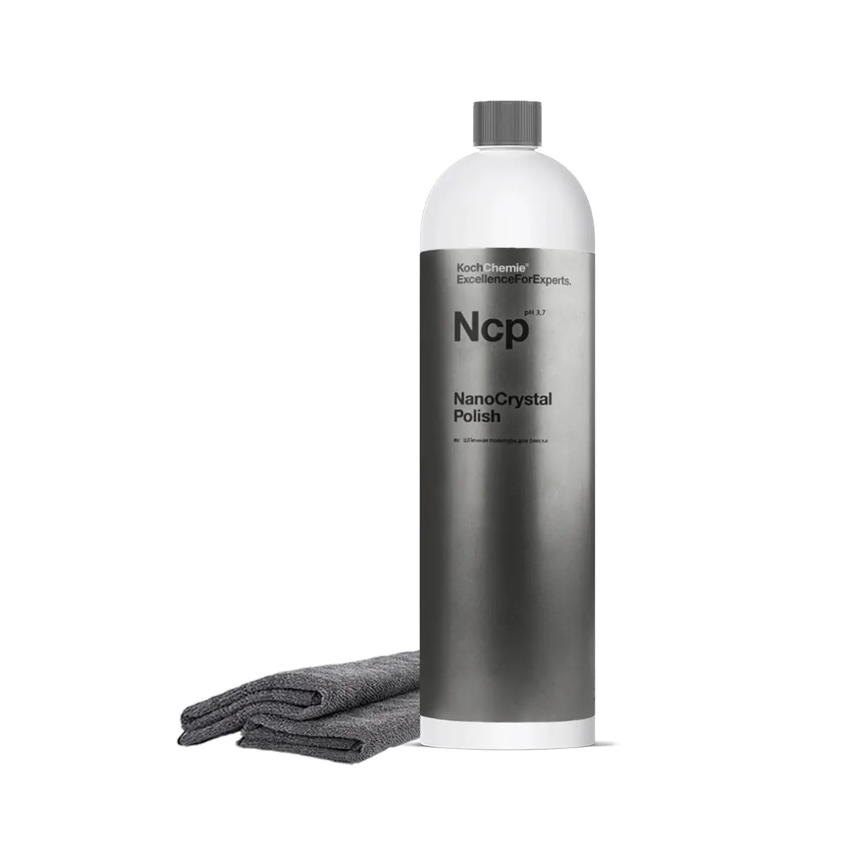 Koch Chemie Nano Crystal Shampoo 1L   2x 380 GSM Microfiber (FREE)