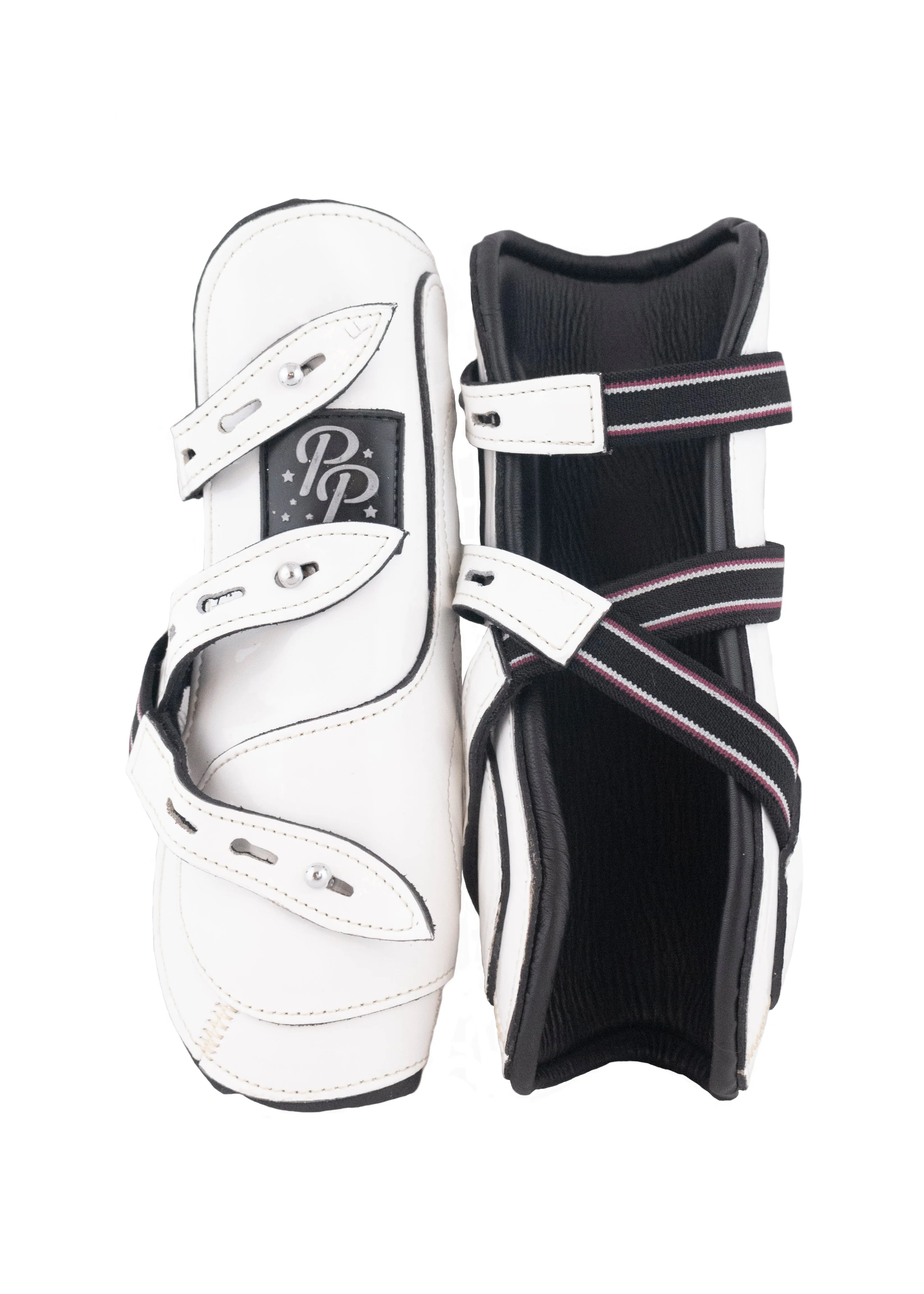 Leather Lined Open Front Boots - Fronts Only