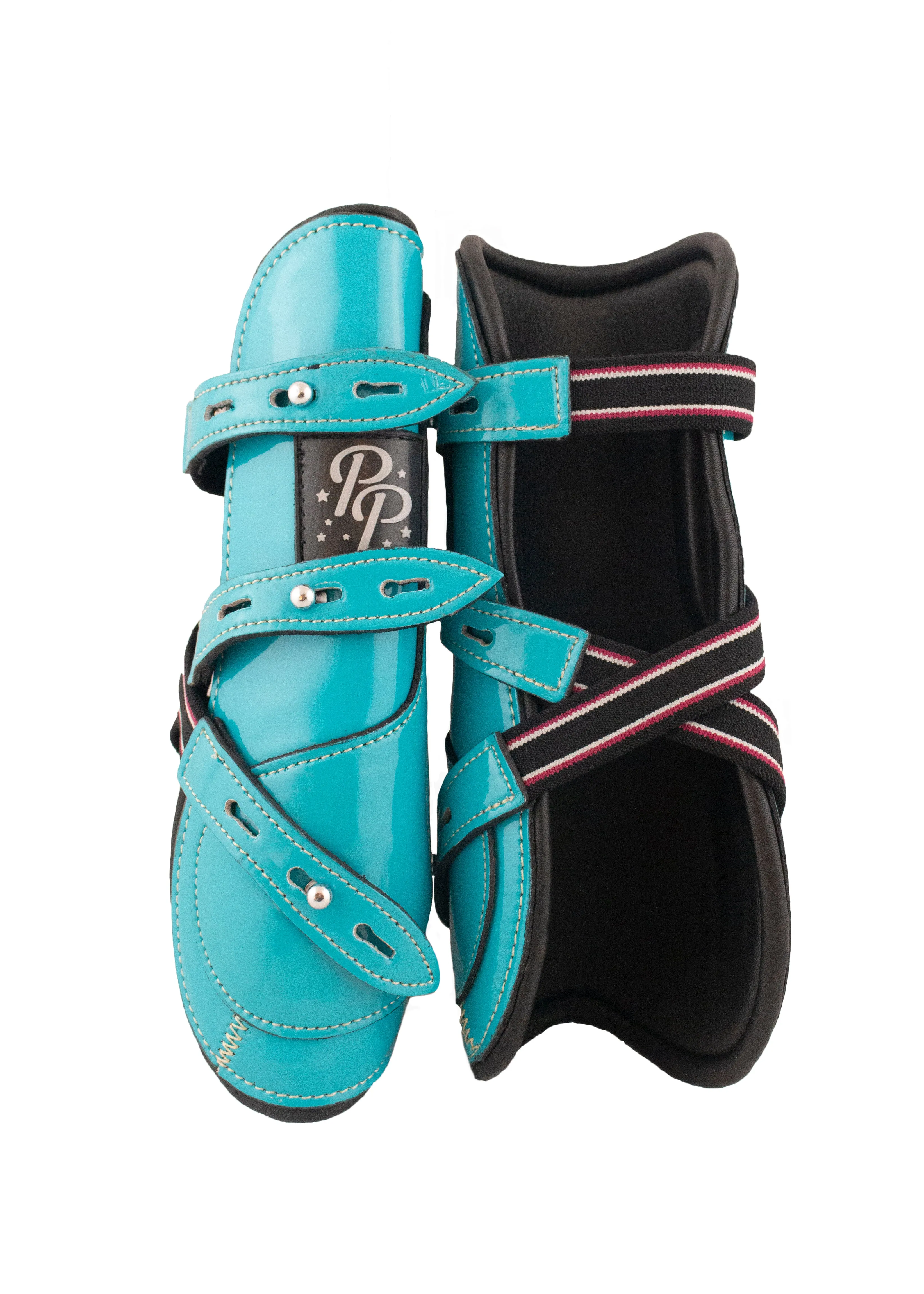 Leather Lined Open Front Boots - Fronts Only