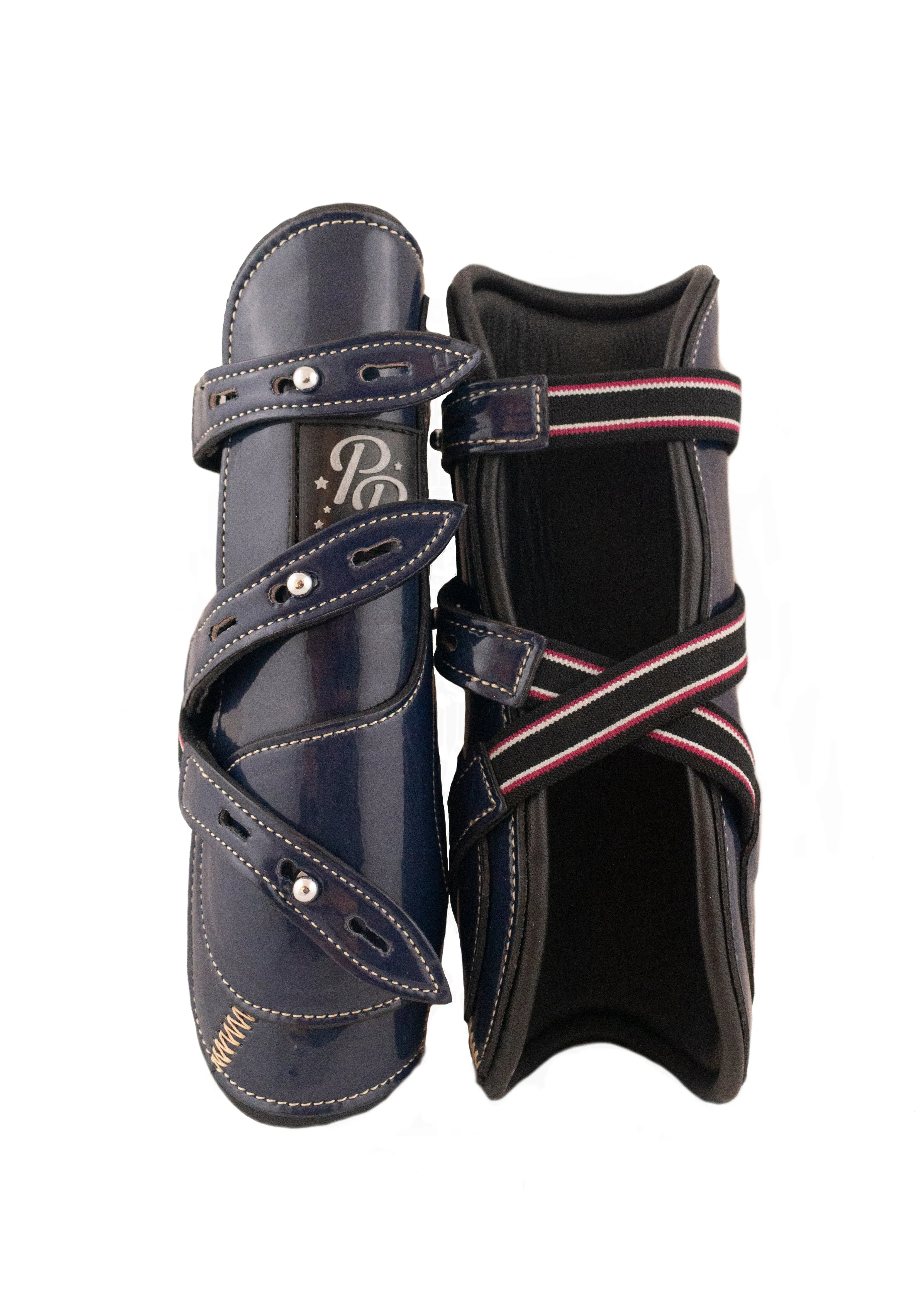 Leather Lined Open Front Boots - Fronts Only