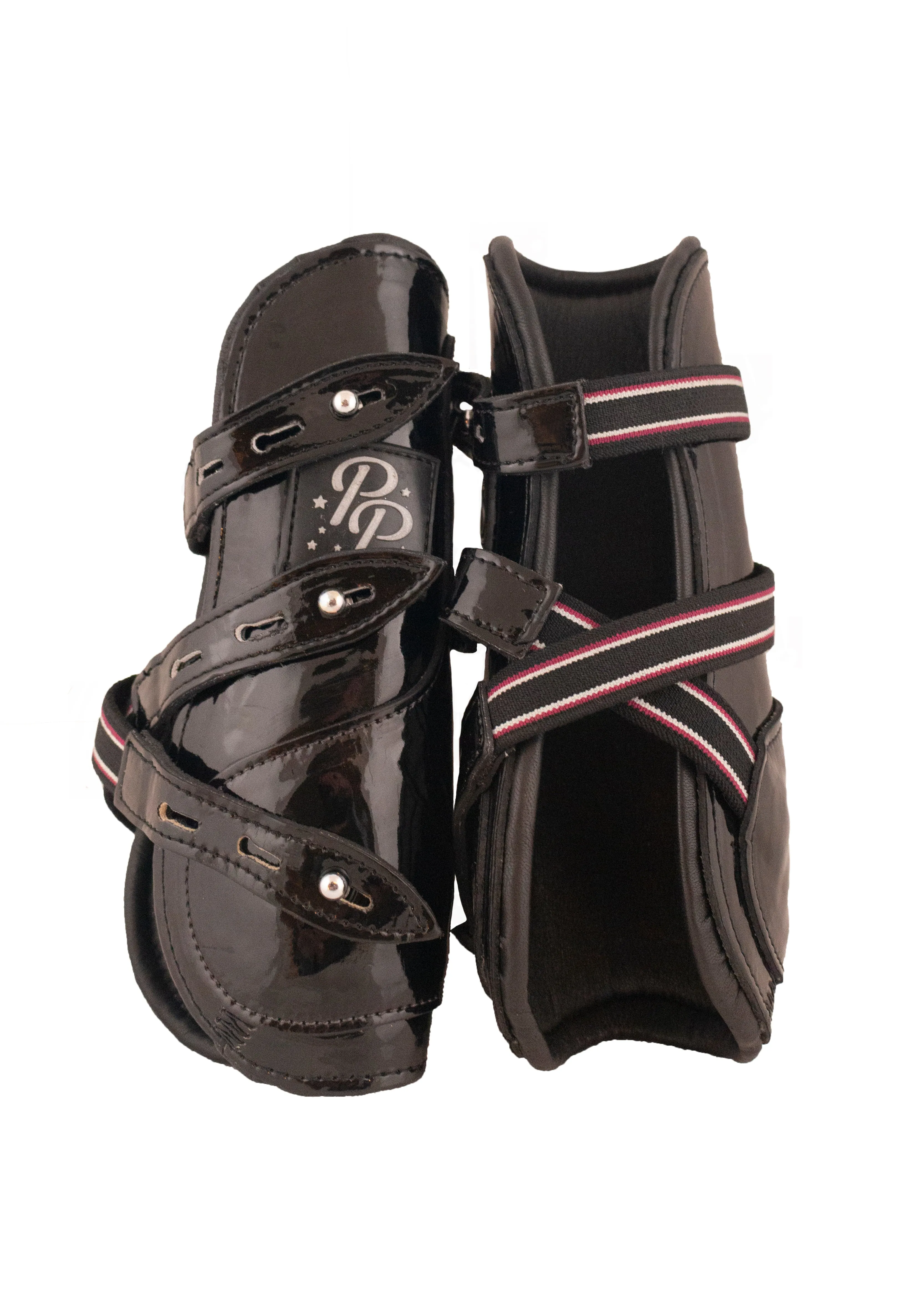 Leather Lined Open Front Boots - Fronts Only