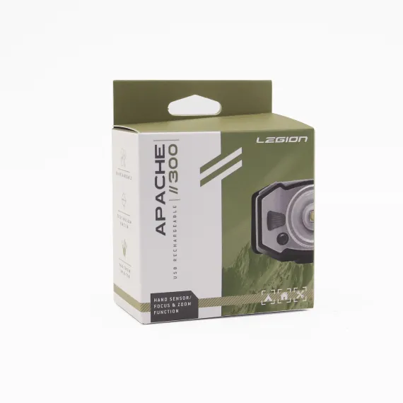 LEGION HEAD LIGHT APACHE 300