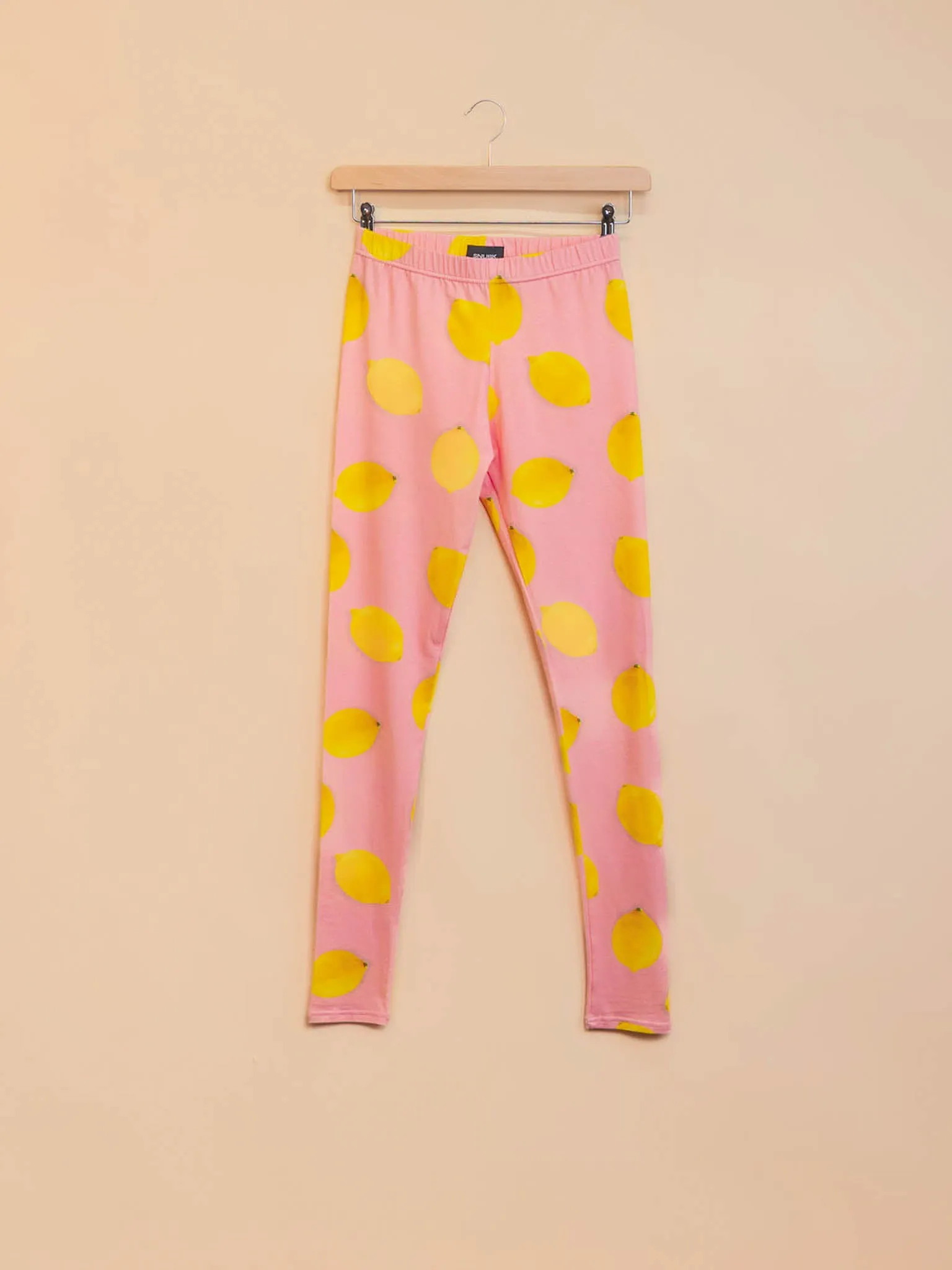 Lemon Sweater Dress en Legging set Dames