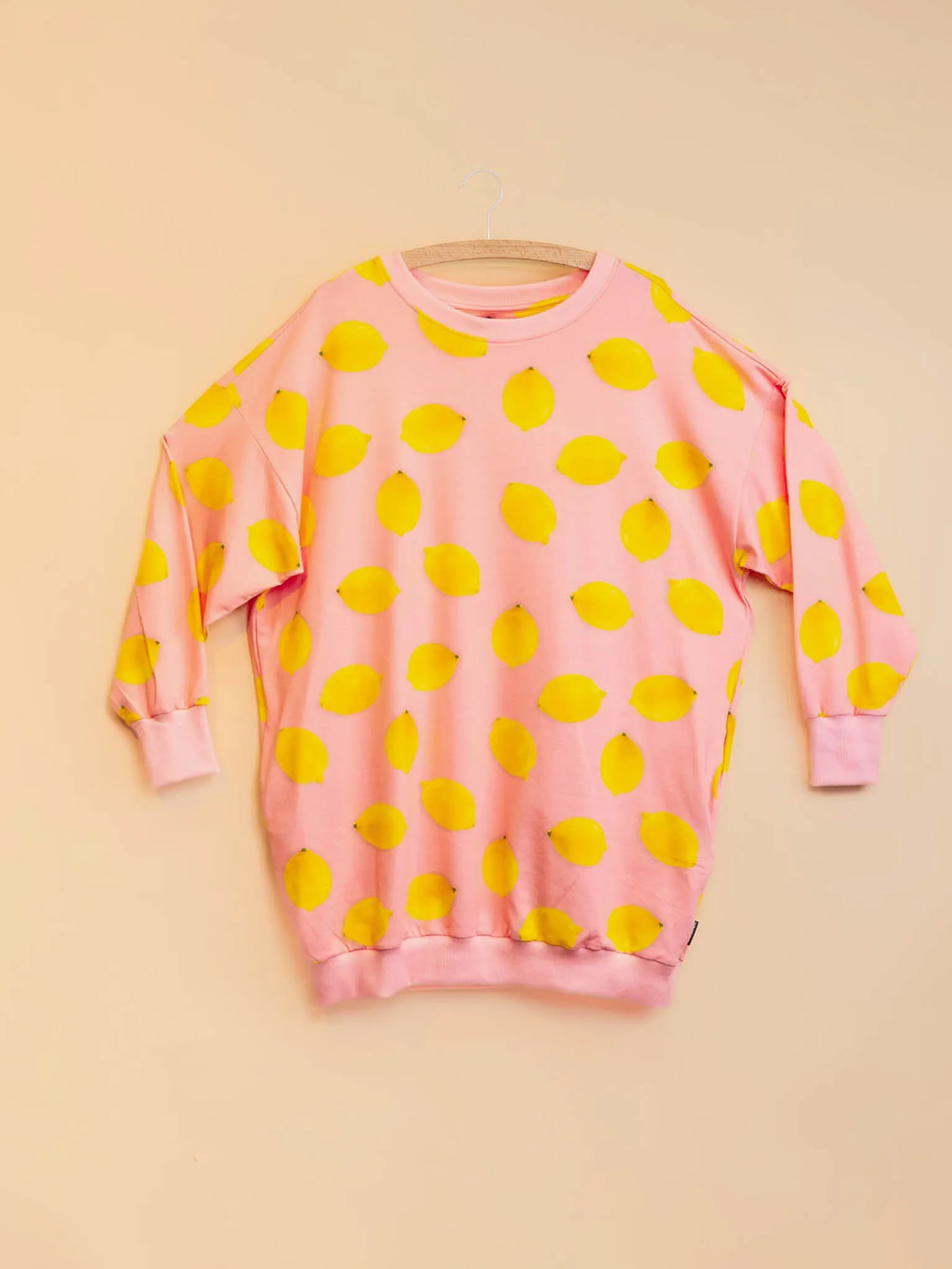 Lemon Sweater Dress en Legging set Dames