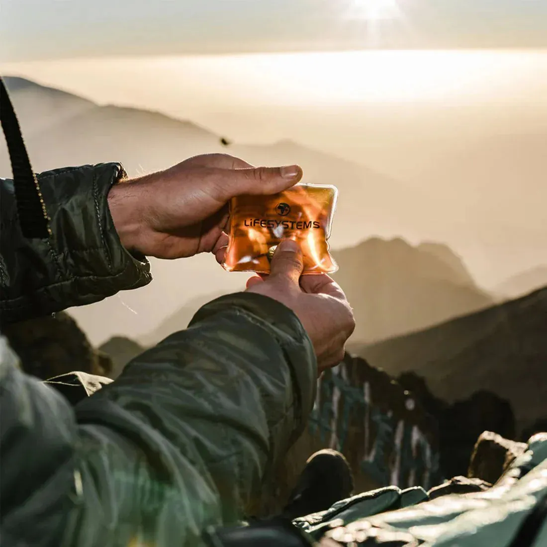 Lifesystems Reusable Hand Warmers