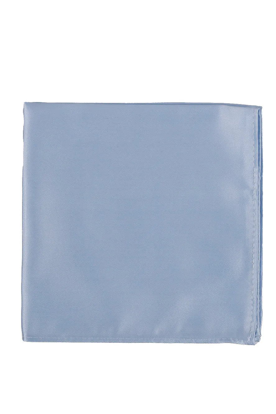 Light Blue Eternity Pocket Square