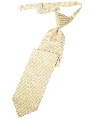 Light Champagne Venetian Kids Necktie