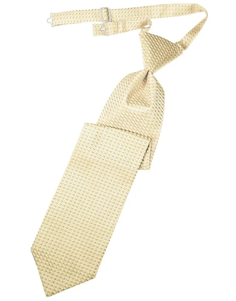 Light Champagne Venetian Kids Necktie