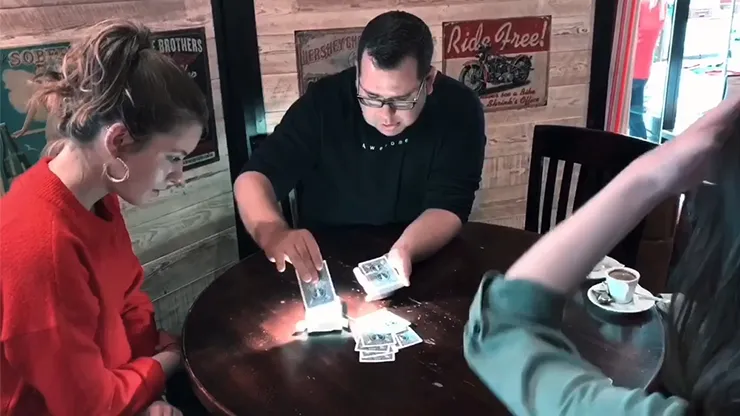 LIGHT (Gimmicks and Online Instruction) by Mickael Chatelain