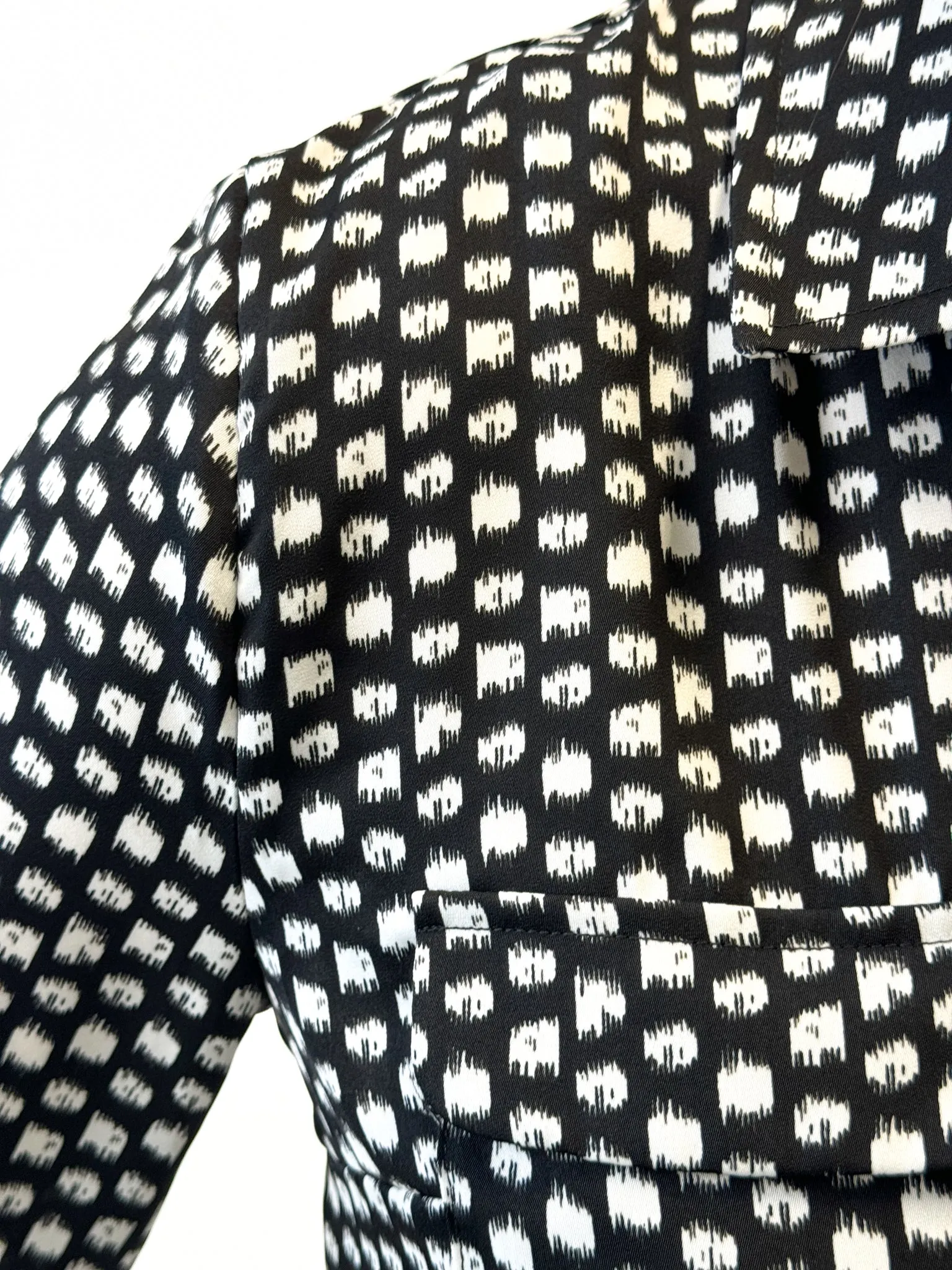 Liverpool Flap Pocket Button Up Blouse