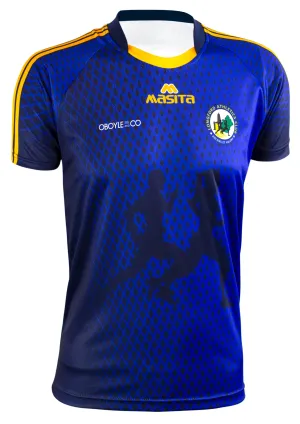 Longford AC Warm Up Top Player Fit Adult