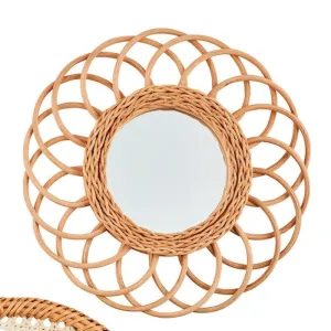 Loop Woven Mirror