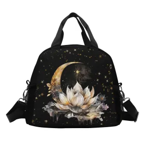 Lotus Moon Witchy Lunch Bag