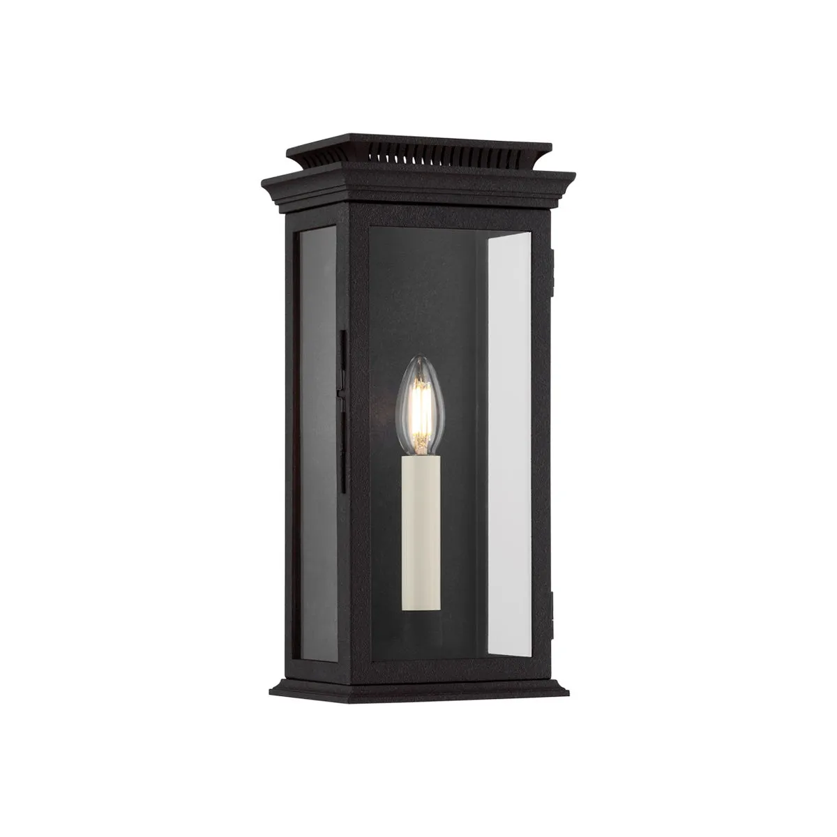 Louie Exterior Wall Sconce