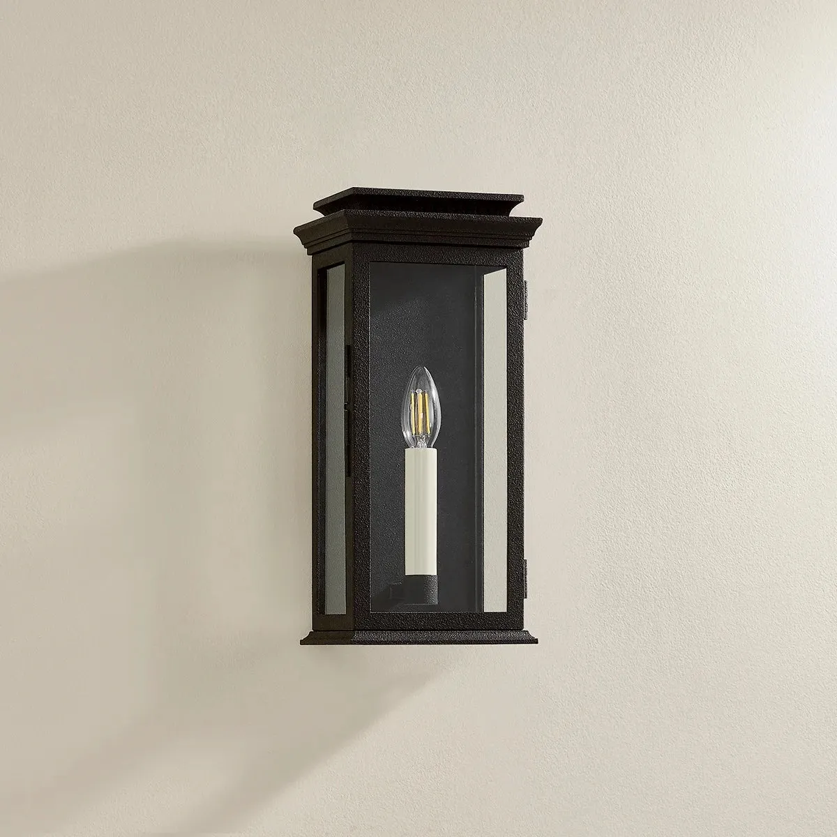 Louie Exterior Wall Sconce