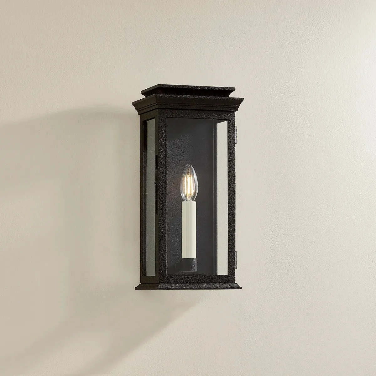 Louie Exterior Wall Sconce