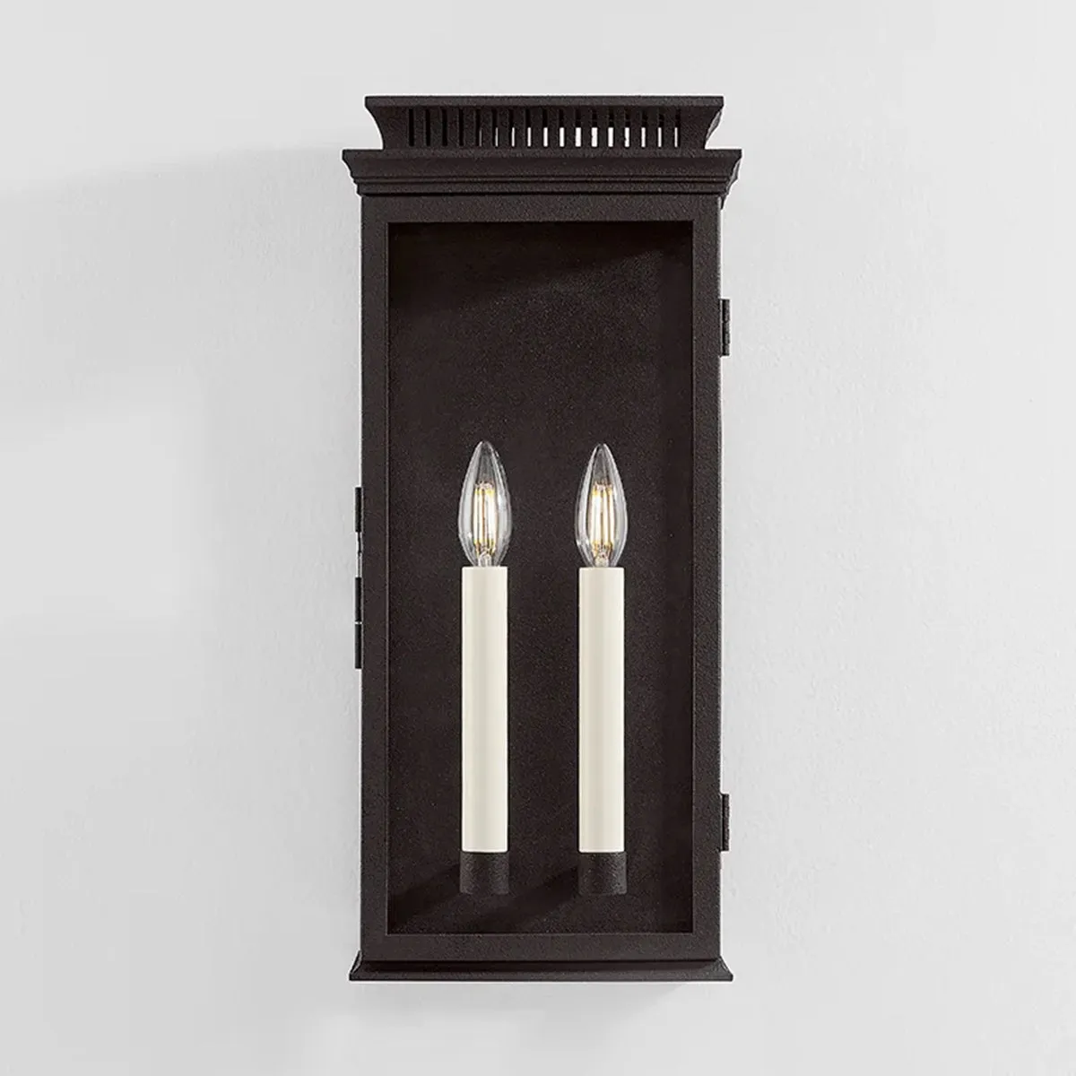 Louie Exterior Wall Sconce