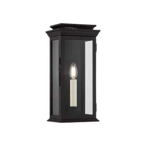 Louie Exterior Wall Sconce